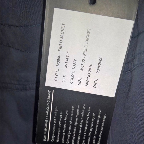 Marithé + Francois Girbaud Authentic Hood Jacket - Picture 5 of 8